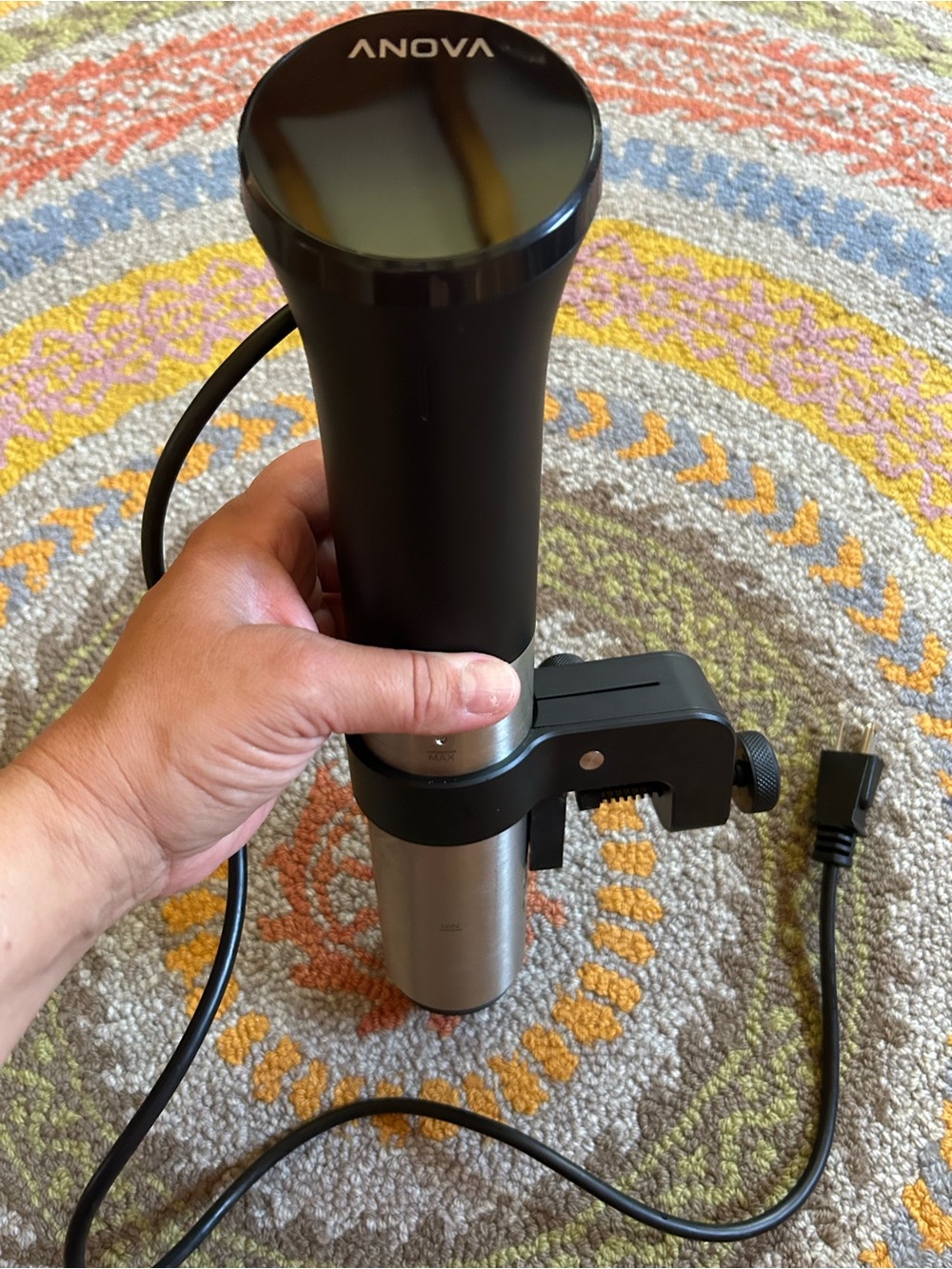 Anova Precision Cooker Sous Vide Immersion Circulator - Black
